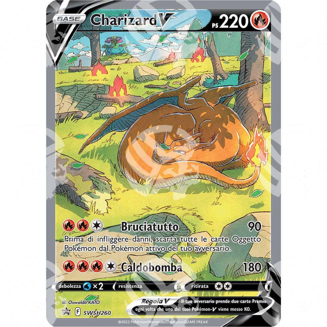 Black Star Promos - SWSH - Charizard V - SWSH260 - Warcard - Black Star Promos - SWSH - Charizard V - SWSH260 i prezzi più bassi sul mercato, solo da www.warcardshop.com! Carte singole, box, buste e mazzi.