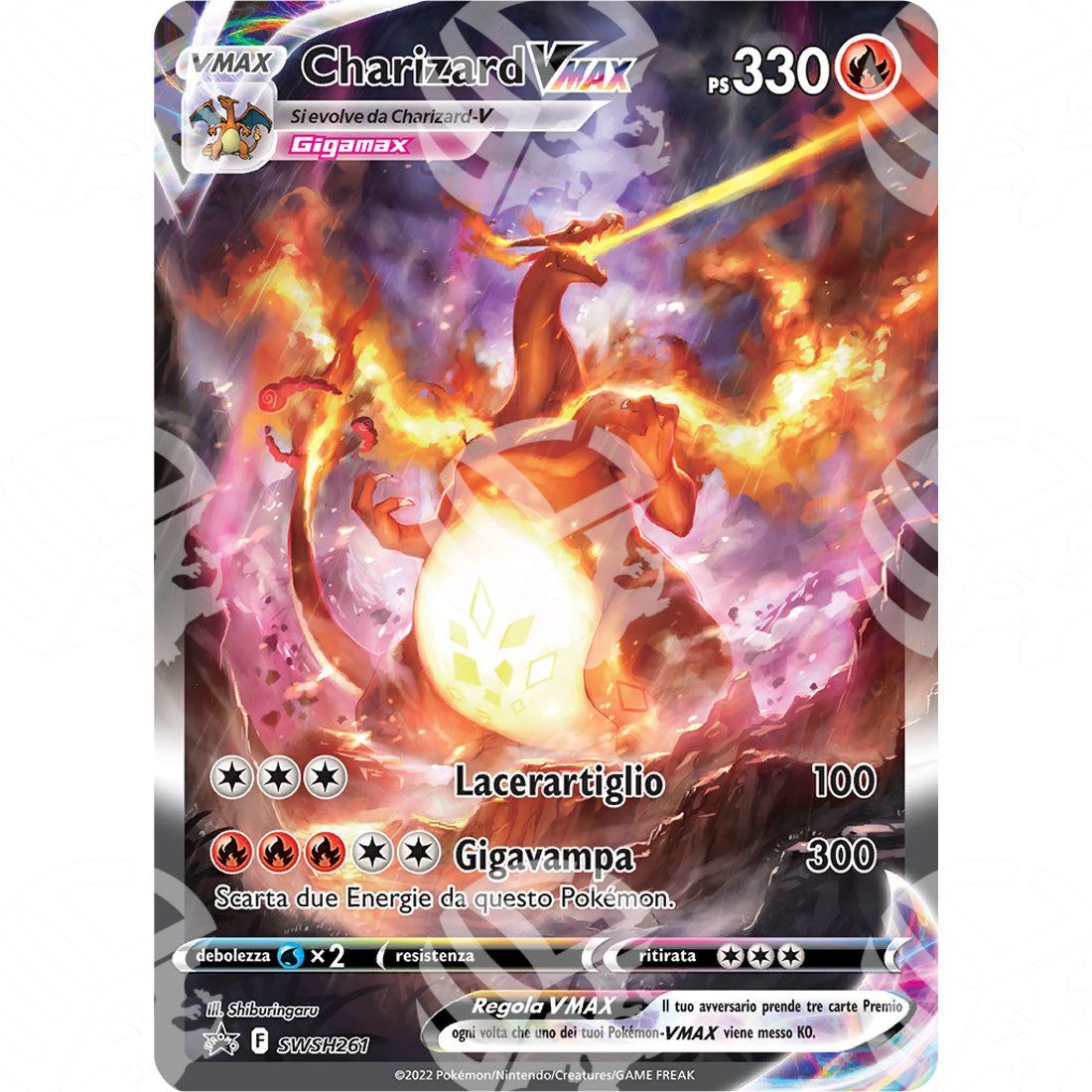 Black Star Promos - SWSH - Charizard VMAX - SWSH261 - Warcard - Black Star Promos - SWSH - Charizard VMAX - SWSH261 i prezzi più bassi sul mercato, solo da www.warcardshop.com! Carte singole, box, buste e mazzi.