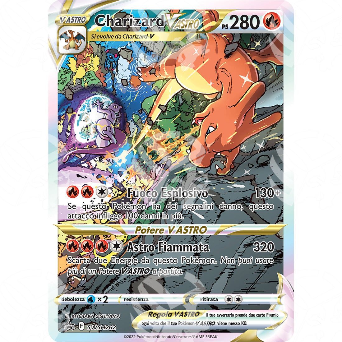 Black Star Promos - SWSH - Charizard VSTAR - SWSH262 - Warcard - Black Star Promos - SWSH - Charizard VSTAR - SWSH262 i prezzi più bassi sul mercato, solo da www.warcardshop.com! Carte singole, box, buste e mazzi.