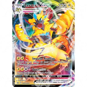 Black Star Promos - SWSH - Zeraora VMAX - SWSH264 - Warcard - Black Star Promos - SWSH - Zeraora VMAX - SWSH264 i prezzi più bassi sul mercato, solo da www.warcardshop.com! Carte singole, box, buste e mazzi.