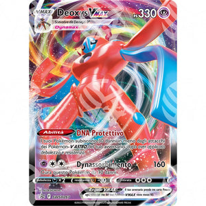 Black Star Promos - SWSH - Deoxys VMAX - SWSH267 - Warcard - Black Star Promos - SWSH - Deoxys VMAX - SWSH267 i prezzi più bassi sul mercato, solo da www.warcardshop.com! Carte singole, box, buste e mazzi.