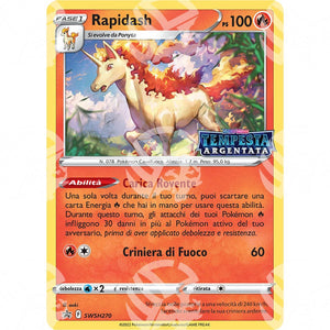 Black Star Promos - SWSH - Rapidash - SWSH271 - Warcard - Black Star Promos - SWSH - Rapidash - SWSH271 i prezzi più bassi sul mercato, solo da www.warcardshop.com! Carte singole, box, buste e mazzi.