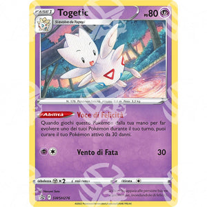 Black Star Promos - SWSH - Togetic - SWSH276 - Warcard - Black Star Promos - SWSH - Togetic - SWSH276 i prezzi più bassi sul mercato, solo da www.warcardshop.com! Carte singole, box, buste e mazzi.