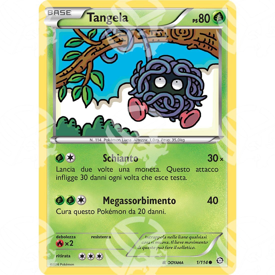 Vapori Accesi - Tangela - 1/114 - Warcard - Vapori Accesi - Tangela - 1/114 i prezzi più bassi sul mercato, solo da www.warcardshop.com! Carte singole, box, buste e mazzi.