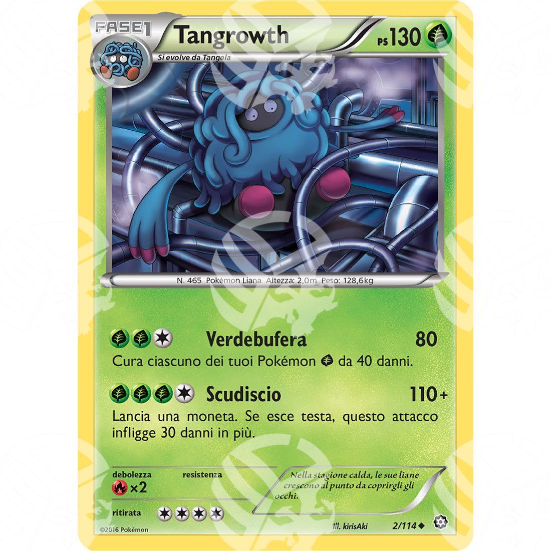 Vapori Accesi - Tangrowth - 2/114 - Warcard - Vapori Accesi - Tangrowth - 2/114 i prezzi più bassi sul mercato, solo da www.warcardshop.com! Carte singole, box, buste e mazzi.