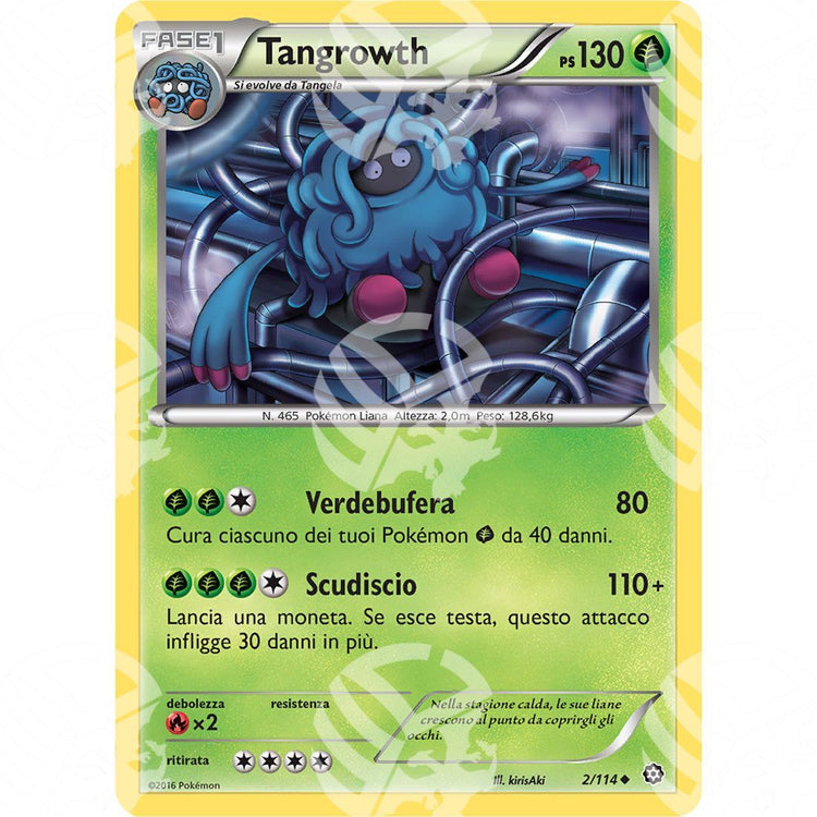 Vapori Accesi - Tangrowth - 2/114 - Warcard - Vapori Accesi - Tangrowth - 2/114 i prezzi più bassi sul mercato, solo da www.warcardshop.com! Carte singole, box, buste e mazzi.