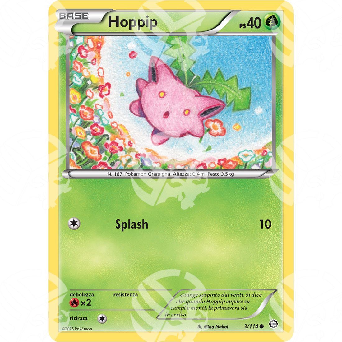 Vapori Accesi - Hoppip - 3/114 - Warcard - Vapori Accesi - Hoppip - 3/114 i prezzi più bassi sul mercato, solo da www.warcardshop.com! Carte singole, box, buste e mazzi.