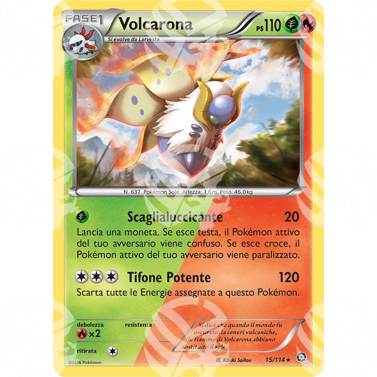 Vapori Accesi - Volcarona - 15/114 - Warcard - Vapori Accesi - Volcarona - 15/114 i prezzi più bassi sul mercato, solo da www.warcardshop.com! Carte singole, box, buste e mazzi.