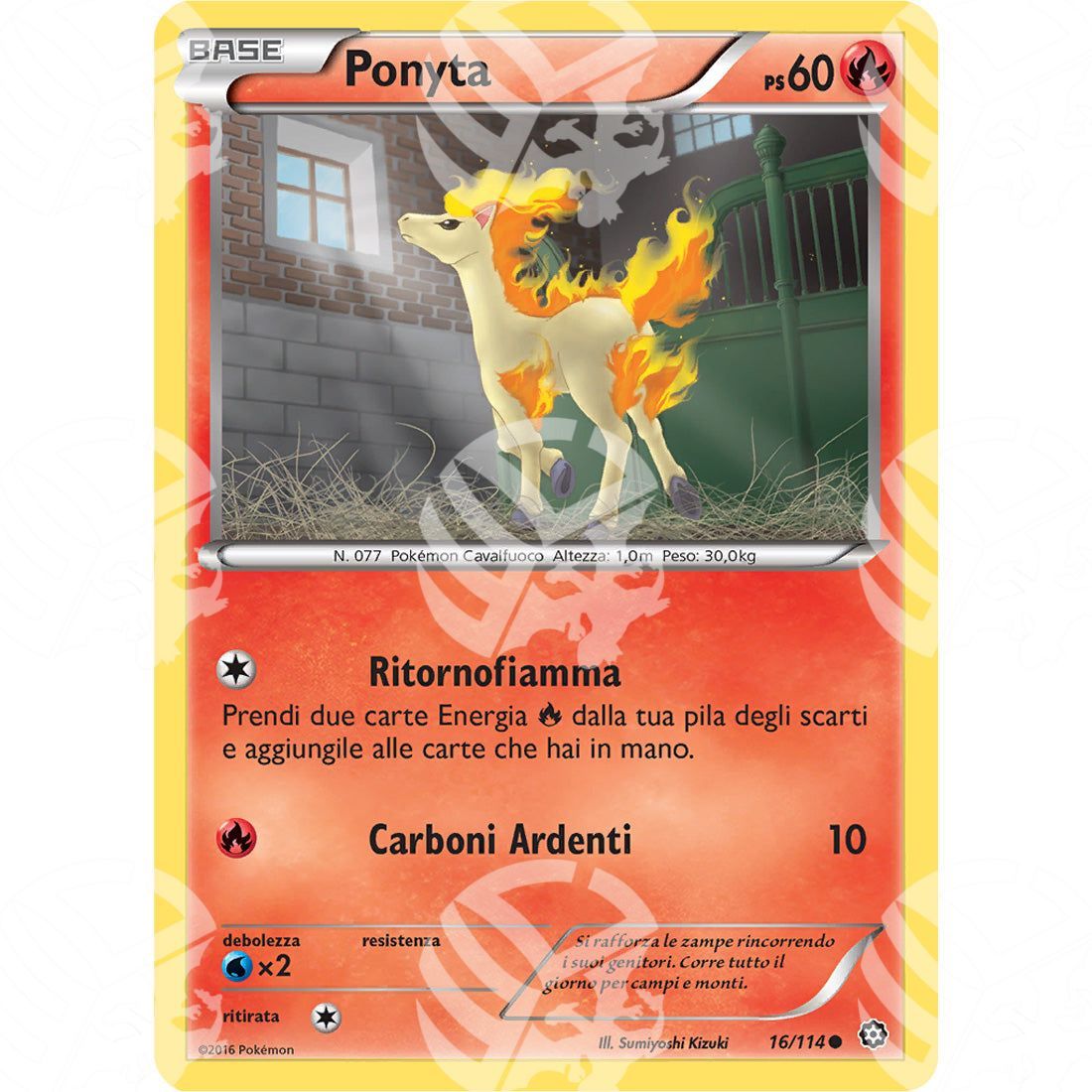 Vapori Accesi - Ponyta - 16/114 - Warcard - Vapori Accesi - Ponyta - 16/114 i prezzi più bassi sul mercato, solo da www.warcardshop.com! Carte singole, box, buste e mazzi.