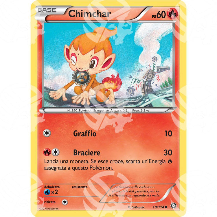 Vapori Accesi - Chimchar - 18/114 - Warcard - Vapori Accesi - Chimchar - 18/114 i prezzi più bassi sul mercato, solo da www.warcardshop.com! Carte singole, box, buste e mazzi.