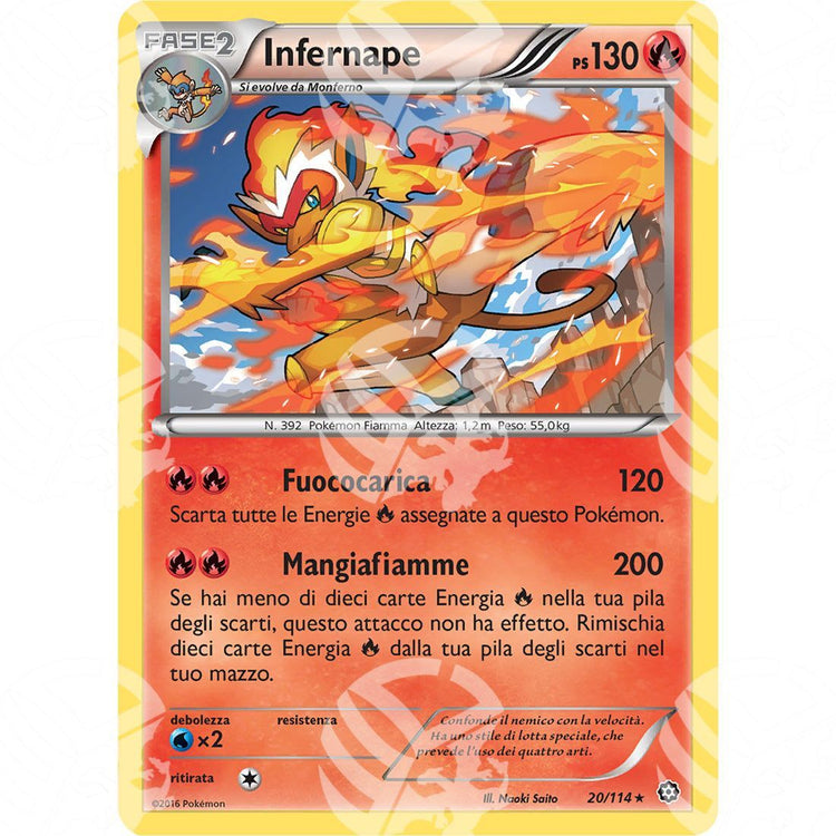 Vapori Accesi - Infernape - Holo Rare 20/114 - Warcard - Vapori Accesi - Infernape - Holo Rare 20/114 i prezzi più bassi sul mercato, solo da www.warcardshop.com! Carte singole, box, buste e mazzi.