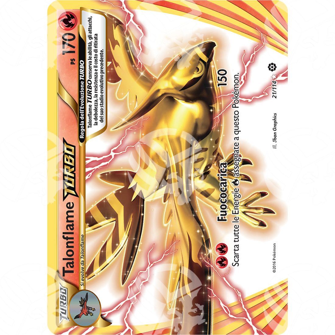 Vapori Accesi - Talonflame BREAK - 21/114 - Warcard - Vapori Accesi - Talonflame BREAK - 21/114 i prezzi più bassi sul mercato, solo da www.warcardshop.com! Carte singole, box, buste e mazzi.