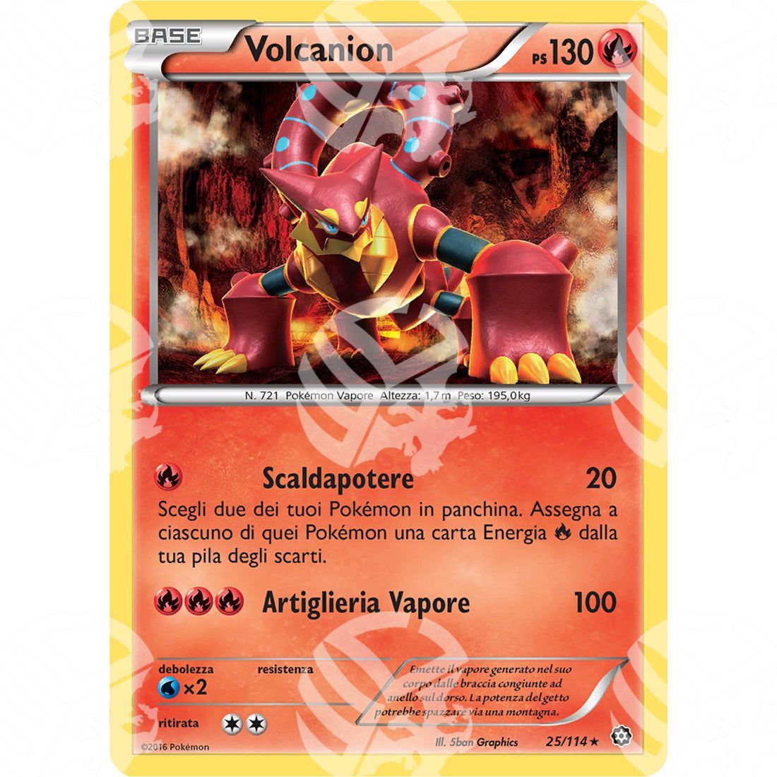 Vapori Accesi - Volcanion - 25/114 - Warcard - Vapori Accesi - Volcanion - 25/114 i prezzi più bassi sul mercato, solo da www.warcardshop.com! Carte singole, box, buste e mazzi.