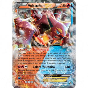 Vapori Accesi - Volcanion EX - Holo Rare 26/114 - Warcard - Vapori Accesi - Volcanion EX - Holo Rare 26/114 i prezzi più bassi sul mercato, solo da www.warcardshop.com! Carte singole, box, buste e mazzi.