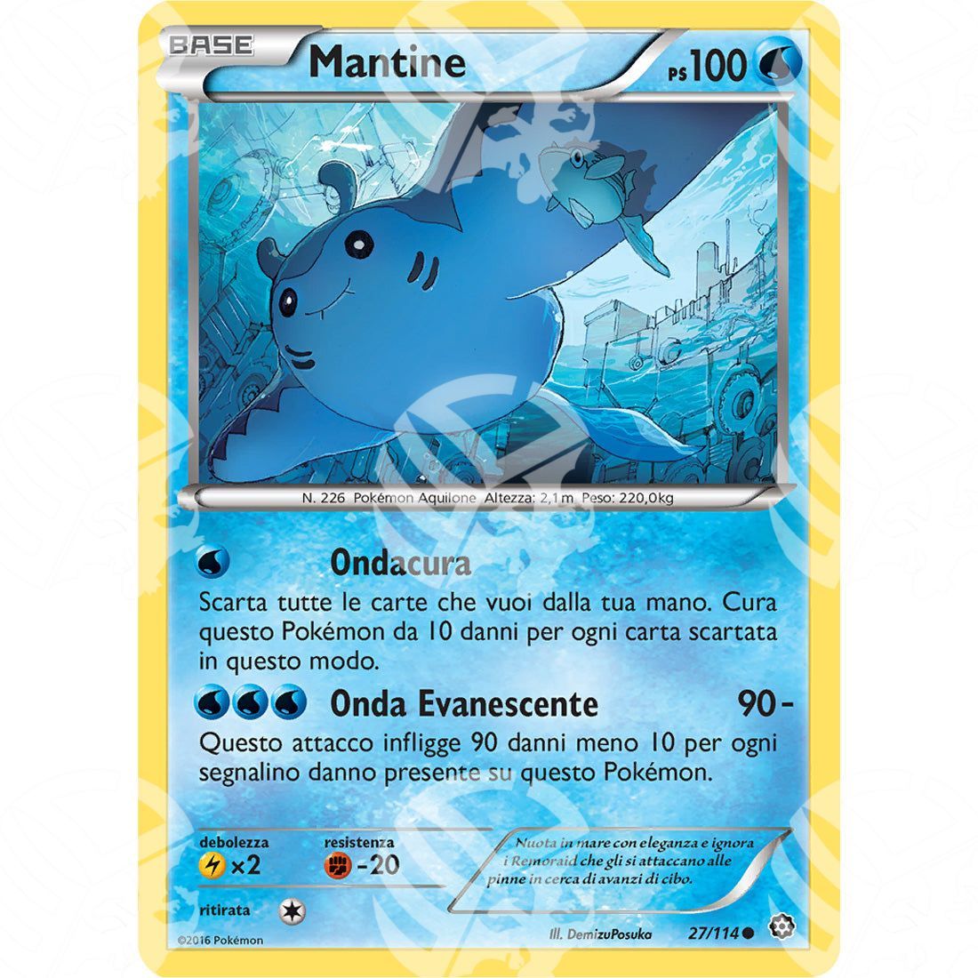 Vapori Accesi - Mantine - 27/114 - Warcard - Vapori Accesi - Mantine - 27/114 i prezzi più bassi sul mercato, solo da www.warcardshop.com! Carte singole, box, buste e mazzi.