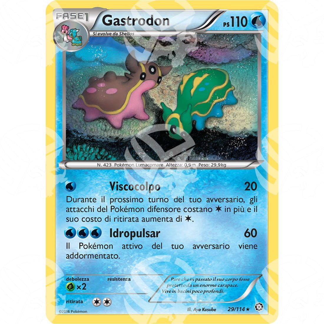 Vapori Accesi - Gastrodon - 29/114 - Warcard - Vapori Accesi - Gastrodon - 29/114 i prezzi più bassi sul mercato, solo da www.warcardshop.com! Carte singole, box, buste e mazzi.