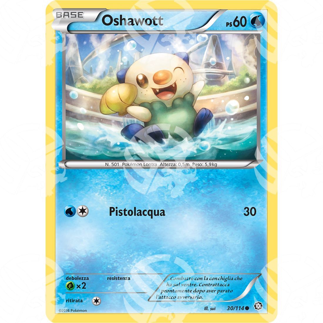 Vapori Accesi - Oshawott - 30/114 - Warcard - Vapori Accesi - Oshawott - 30/114 i prezzi più bassi sul mercato, solo da www.warcardshop.com! Carte singole, box, buste e mazzi.