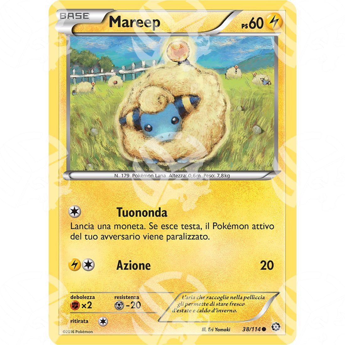 Vapori Accesi - Mareep - 38/114 - Warcard - Vapori Accesi - Mareep - 38/114 i prezzi più bassi sul mercato, solo da www.warcardshop.com! Carte singole, box, buste e mazzi.