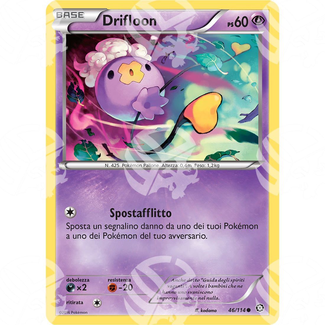 Vapori Accesi - Drifloon - 46/114 - Warcard - Vapori Accesi - Drifloon - 46/114 i prezzi più bassi sul mercato, solo da www.warcardshop.com! Carte singole, box, buste e mazzi.