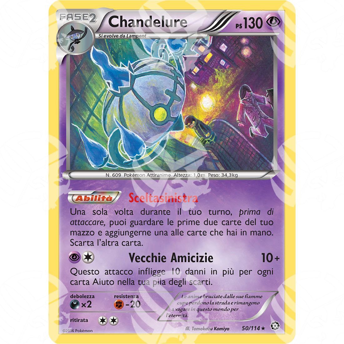 Vapori Accesi - Chandelure - Holo Rare 50/114 - Warcard - Vapori Accesi - Chandelure - Holo Rare 50/114 i prezzi più bassi sul mercato, solo da www.warcardshop.com! Carte singole, box, buste e mazzi.