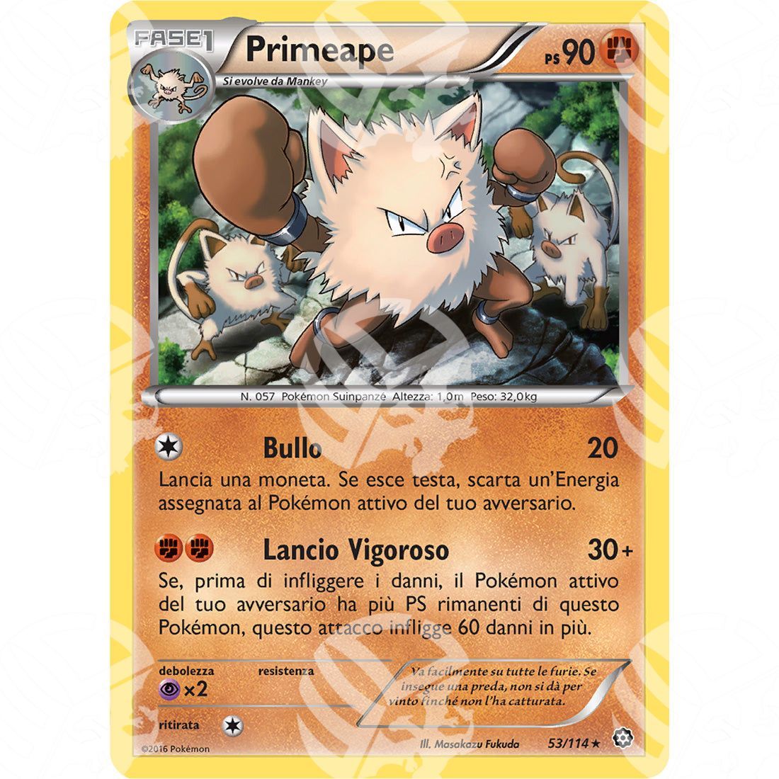 Vapori Accesi - Primeape - 53/114 - Warcard - Vapori Accesi - Primeape - 53/114 i prezzi più bassi sul mercato, solo da www.warcardshop.com! Carte singole, box, buste e mazzi.