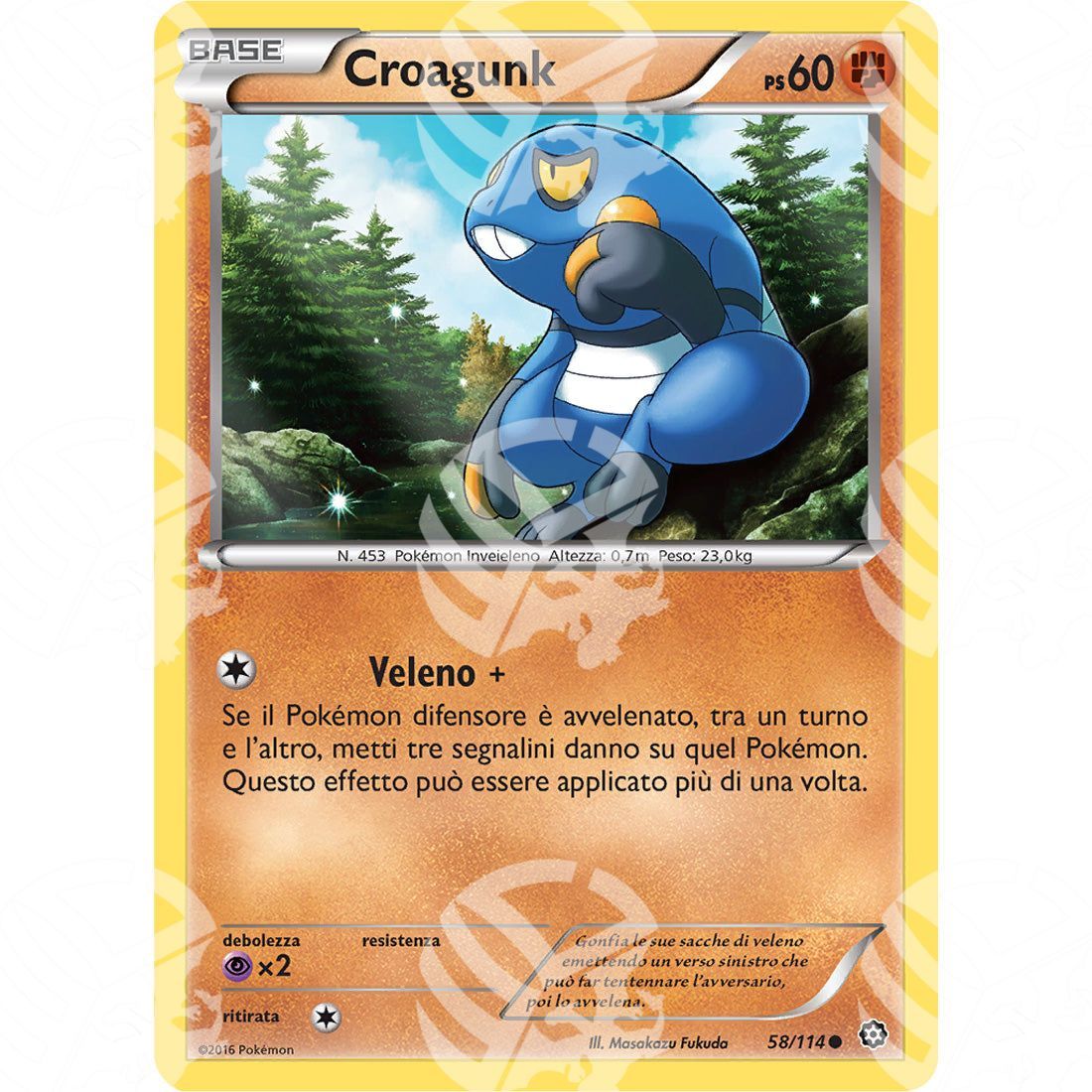 Vapori Accesi - Croagunk - 58/114 - Warcard - Vapori Accesi - Croagunk - 58/114 i prezzi più bassi sul mercato, solo da www.warcardshop.com! Carte singole, box, buste e mazzi.