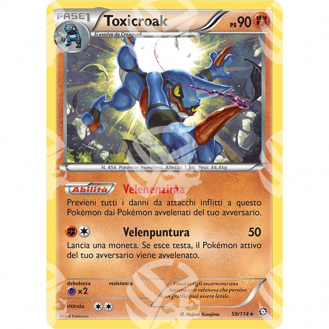 Vapori Accesi - Toxicroak - 59/114 - Warcard - Vapori Accesi - Toxicroak - 59/114 i prezzi più bassi sul mercato, solo da www.warcardshop.com! Carte singole, box, buste e mazzi.