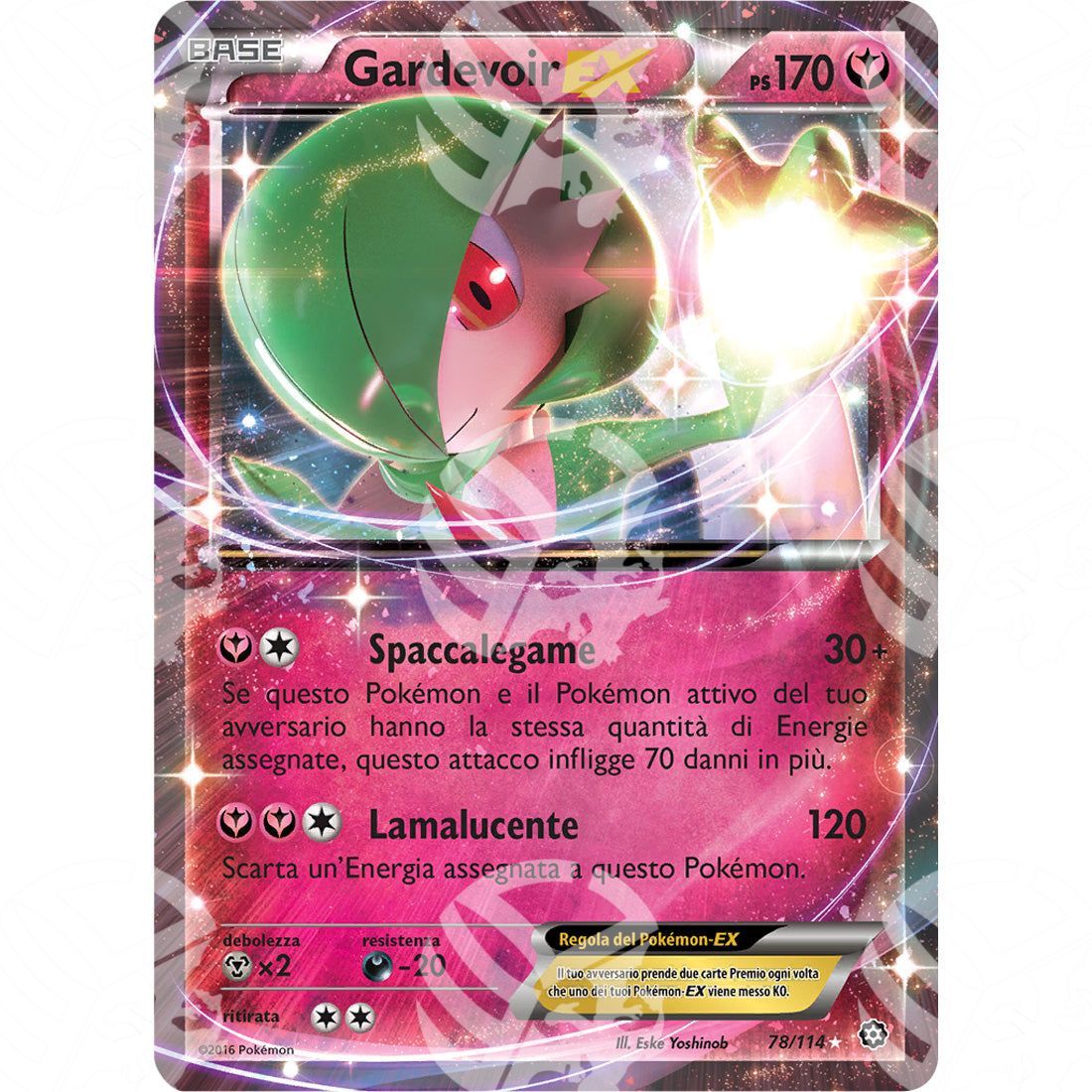 Vapori Accesi - Gardevoir EX - Holo Rare 78/114 - Warcard - Vapori Accesi - Gardevoir EX - Holo Rare 78/114 i prezzi più bassi sul mercato, solo da www.warcardshop.com! Carte singole, box, buste e mazzi.