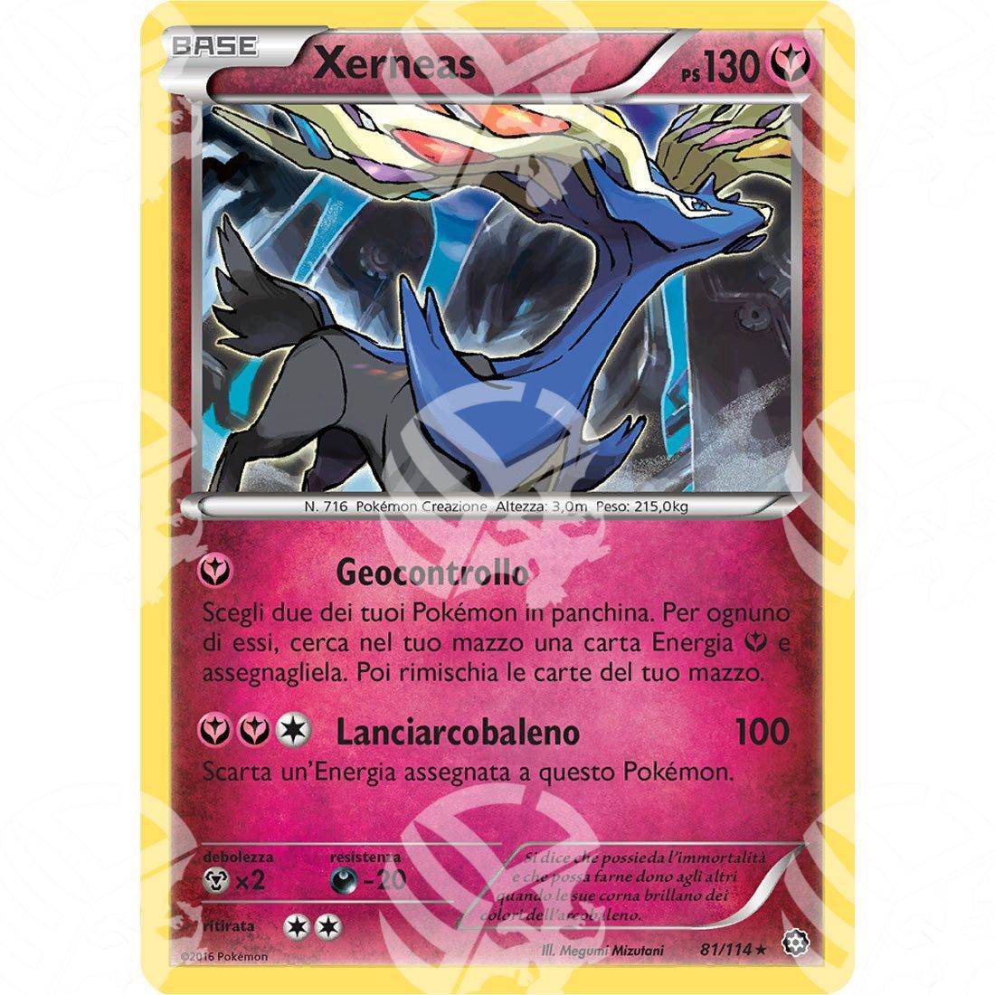 Vapori Accesi - Xerneas - Holo Rare 81/114 - Warcard - Vapori Accesi - Xerneas - Holo Rare 81/114 i prezzi più bassi sul mercato, solo da www.warcardshop.com! Carte singole, box, buste e mazzi.