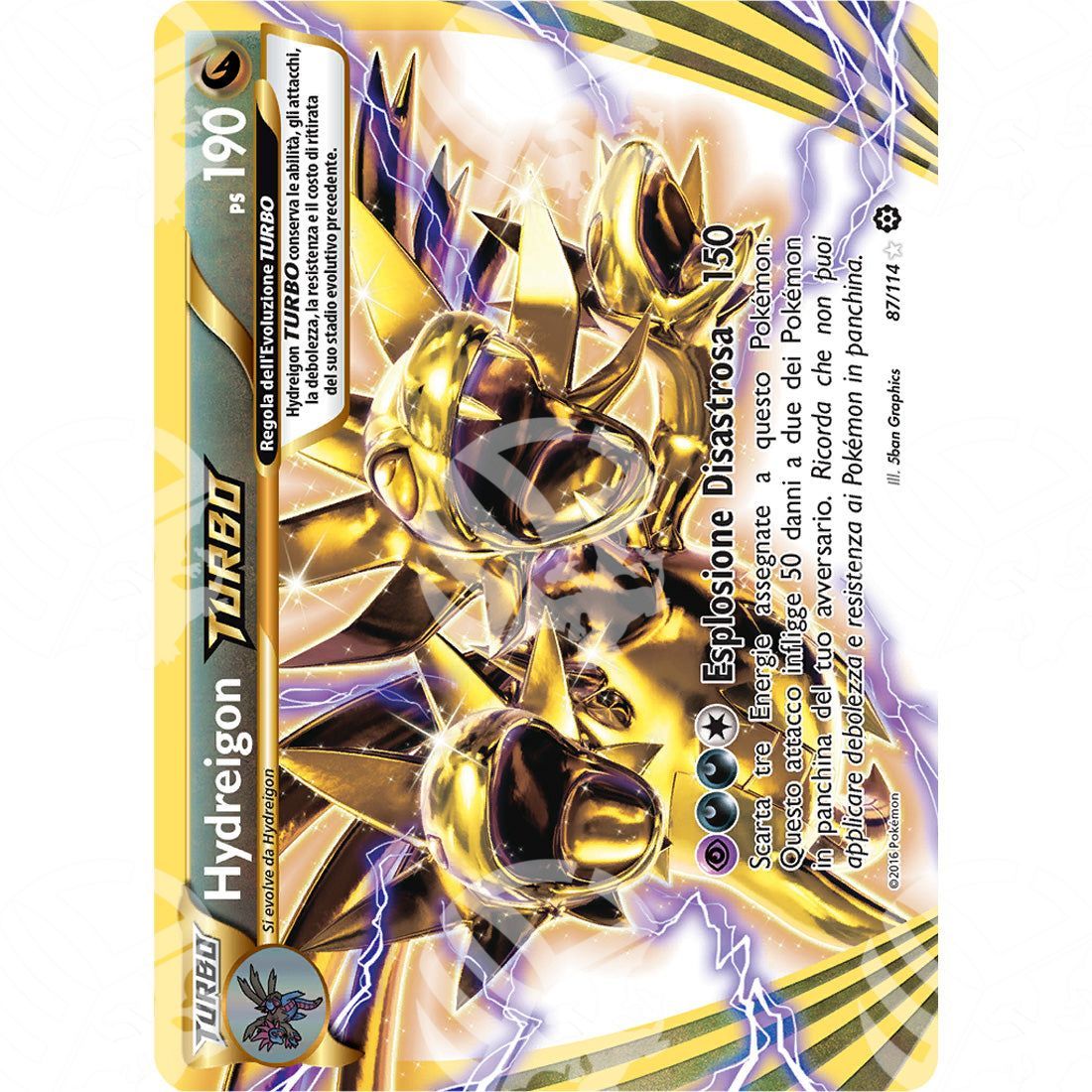 Vapori Accesi - Hydreigon BREAK - 87/114 - Warcard - Vapori Accesi - Hydreigon BREAK - 87/114 i prezzi più bassi sul mercato, solo da www.warcardshop.com! Carte singole, box, buste e mazzi.