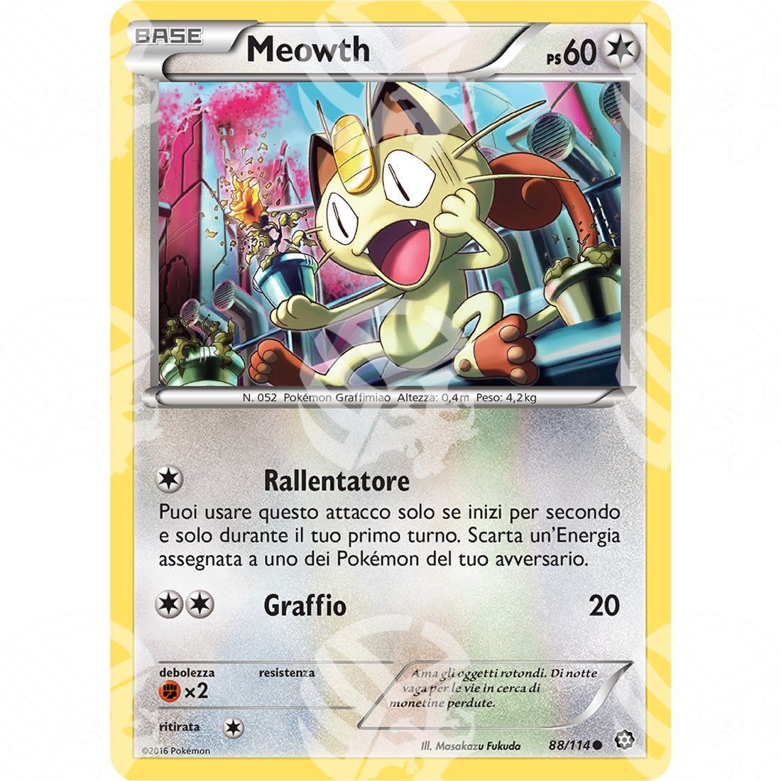 Vapori Accesi - Meowth - 88/114 - Warcard - Vapori Accesi - Meowth - 88/114 i prezzi più bassi sul mercato, solo da www.warcardshop.com! Carte singole, box, buste e mazzi.