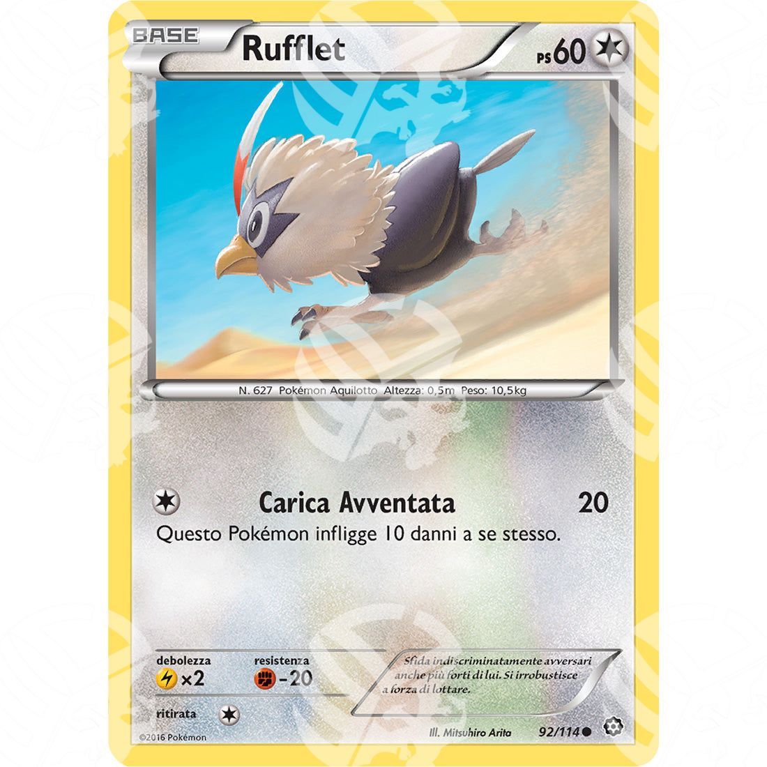 Vapori Accesi - Rufflet - 92/114 - Warcard - Vapori Accesi - Rufflet - 92/114 i prezzi più bassi sul mercato, solo da www.warcardshop.com! Carte singole, box, buste e mazzi.