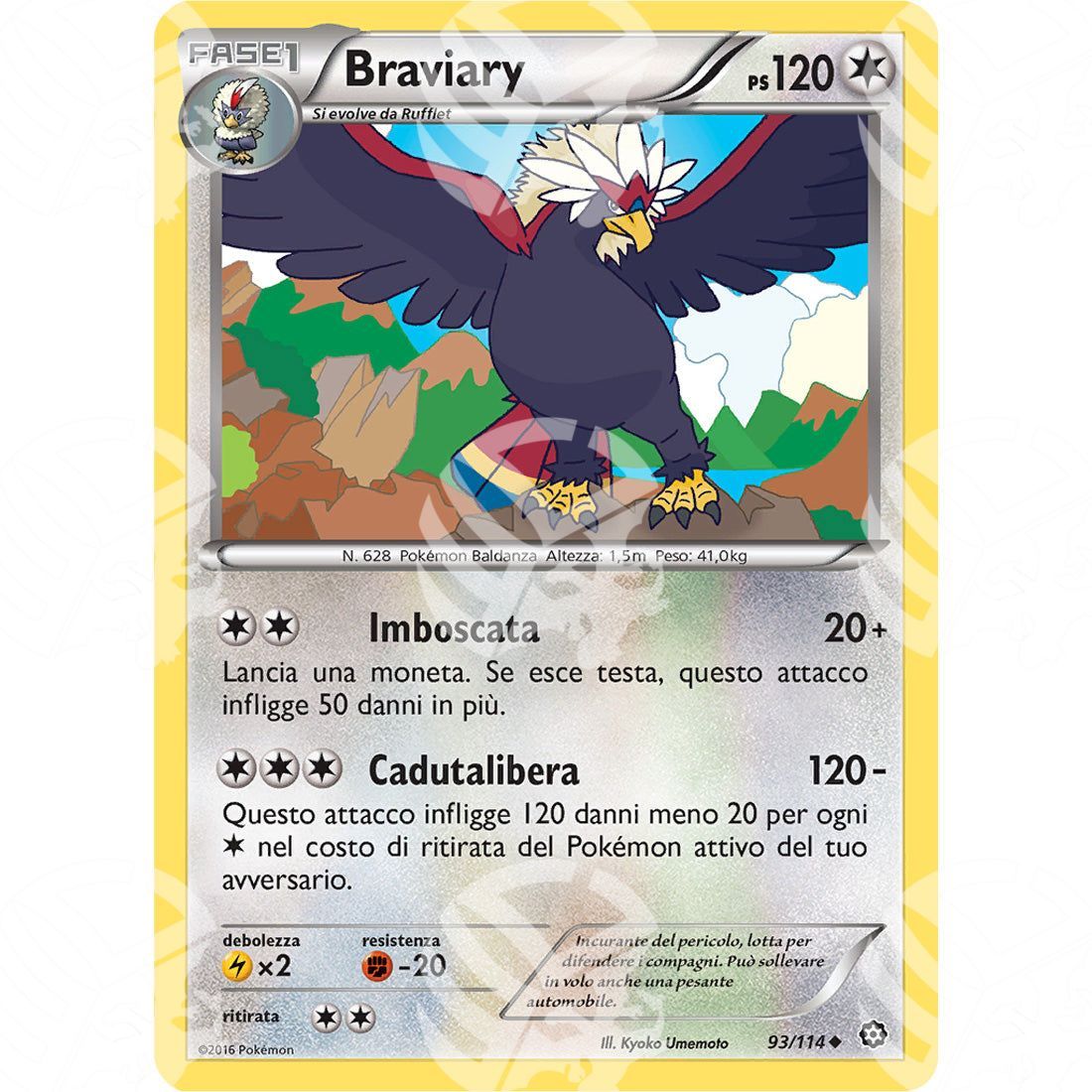 Vapori Accesi - Braviary - 93/114 - Warcard - Vapori Accesi - Braviary - 93/114 i prezzi più bassi sul mercato, solo da www.warcardshop.com! Carte singole, box, buste e mazzi.