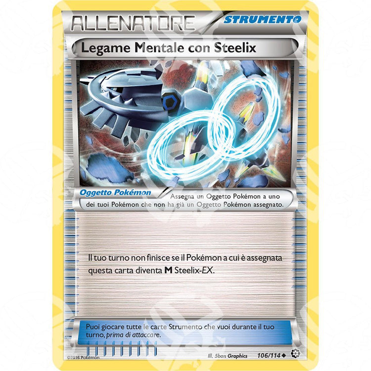 Vapori Accesi - Steelix Spirit Link - 106/114 - Warcard - Vapori Accesi - Steelix Spirit Link - 106/114 i prezzi più bassi sul mercato, solo da www.warcardshop.com! Carte singole, box, buste e mazzi.