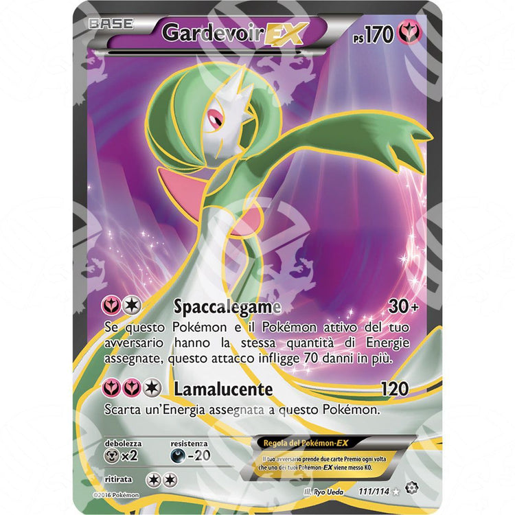 Vapori Accesi - Gardevoir EX - Ultra Rare 111/114 - Warcard - Vapori Accesi - Gardevoir EX - Ultra Rare 111/114 i prezzi più bassi sul mercato, solo da www.warcardshop.com! Carte singole, box, buste e mazzi.