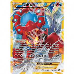 Vapori Accesi - Volcanion EX - Secret Rare 115/114 - Warcard - Vapori Accesi - Volcanion EX - Secret Rare 115/114 i prezzi più bassi sul mercato, solo da www.warcardshop.com! Carte singole, box, buste e mazzi.