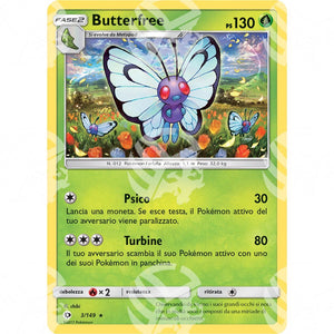 Sole & Luna - Butterfree - 3/149 - Warcard - Sole & Luna - Butterfree - 3/149 i prezzi più bassi sul mercato, solo da www.warcardshop.com! Carte singole, box, buste e mazzi.