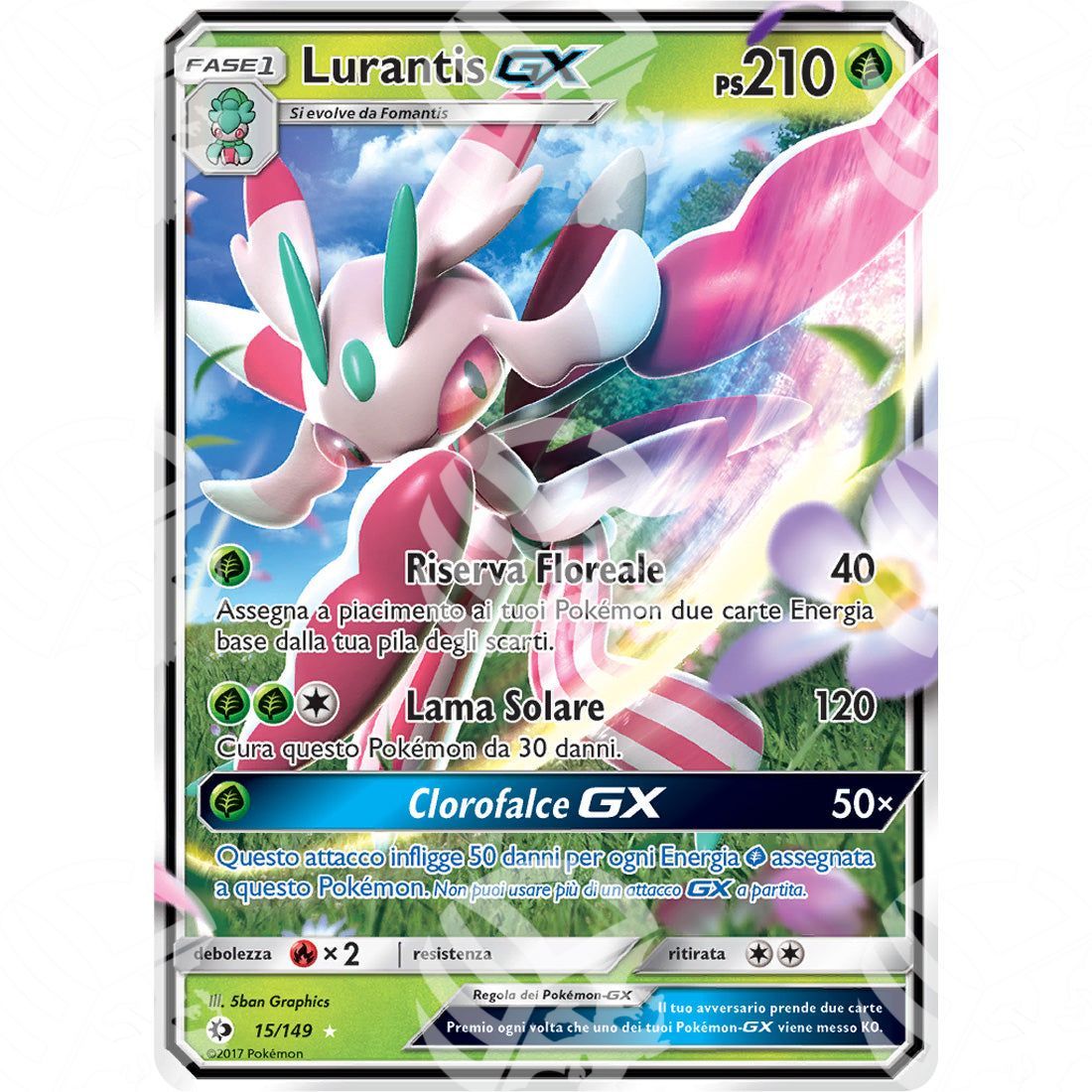 Sole & Luna - Lurantis GX - Holo Rare 15/149 - Warcard - Sole & Luna - Lurantis GX - Holo Rare 15/149 i prezzi più bassi sul mercato, solo da www.warcardshop.com! Carte singole, box, buste e mazzi.