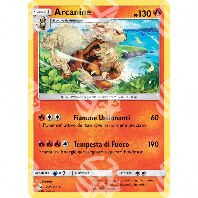 Sole & Luna - Arcanine - Holo Rare 22/149 - Warcard - Sole & Luna - Arcanine - Holo Rare 22/149 i prezzi più bassi sul mercato, solo da www.warcardshop.com! Carte singole, box, buste e mazzi.