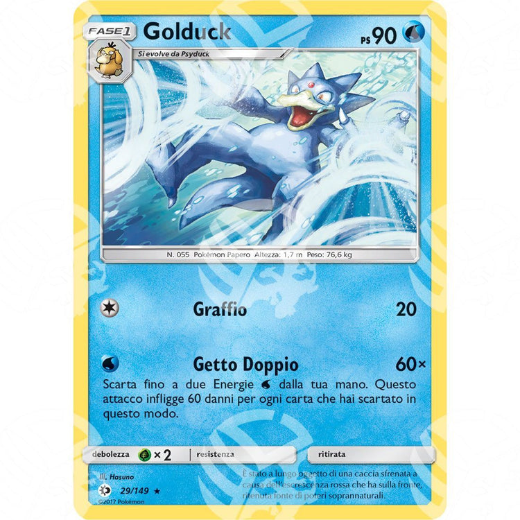 Sole & Luna - Golduck - 29/149 - Warcard - Sole & Luna - Golduck - 29/149 i prezzi più bassi sul mercato, solo da www.warcardshop.com! Carte singole, box, buste e mazzi.