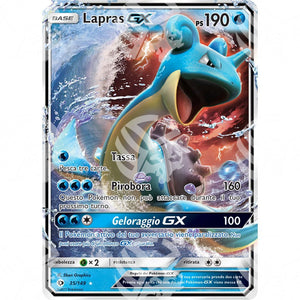 Sole & Luna - Lapras GX - Holo Rare 35/149 - Warcard - Sole & Luna - Lapras GX - Holo Rare 35/149 i prezzi più bassi sul mercato, solo da www.warcardshop.com! Carte singole, box, buste e mazzi.