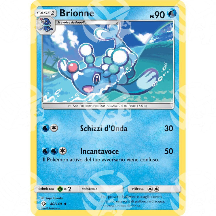 Sole & Luna - Brionne - 40/149 - Warcard - Sole & Luna - Brionne - 40/149 i prezzi più bassi sul mercato, solo da www.warcardshop.com! Carte singole, box, buste e mazzi.