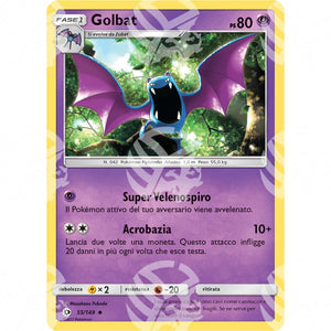 Sole & Luna - Golbat - 55/149 - Warcard - Sole & Luna - Golbat - 55/149 i prezzi più bassi sul mercato, solo da www.warcardshop.com! Carte singole, box, buste e mazzi.