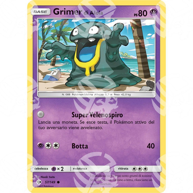 Sole & Luna - Alolan Grimer - 57/149 - Warcard - Sole & Luna - Alolan Grimer - 57/149 i prezzi più bassi sul mercato, solo da www.warcardshop.com! Carte singole, box, buste e mazzi.