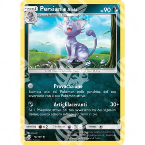 Sole & Luna - Alolan Persian - 79/149 - Warcard - Sole & Luna - Alolan Persian - 79/149 i prezzi più bassi sul mercato, solo da www.warcardshop.com! Carte singole, box, buste e mazzi.