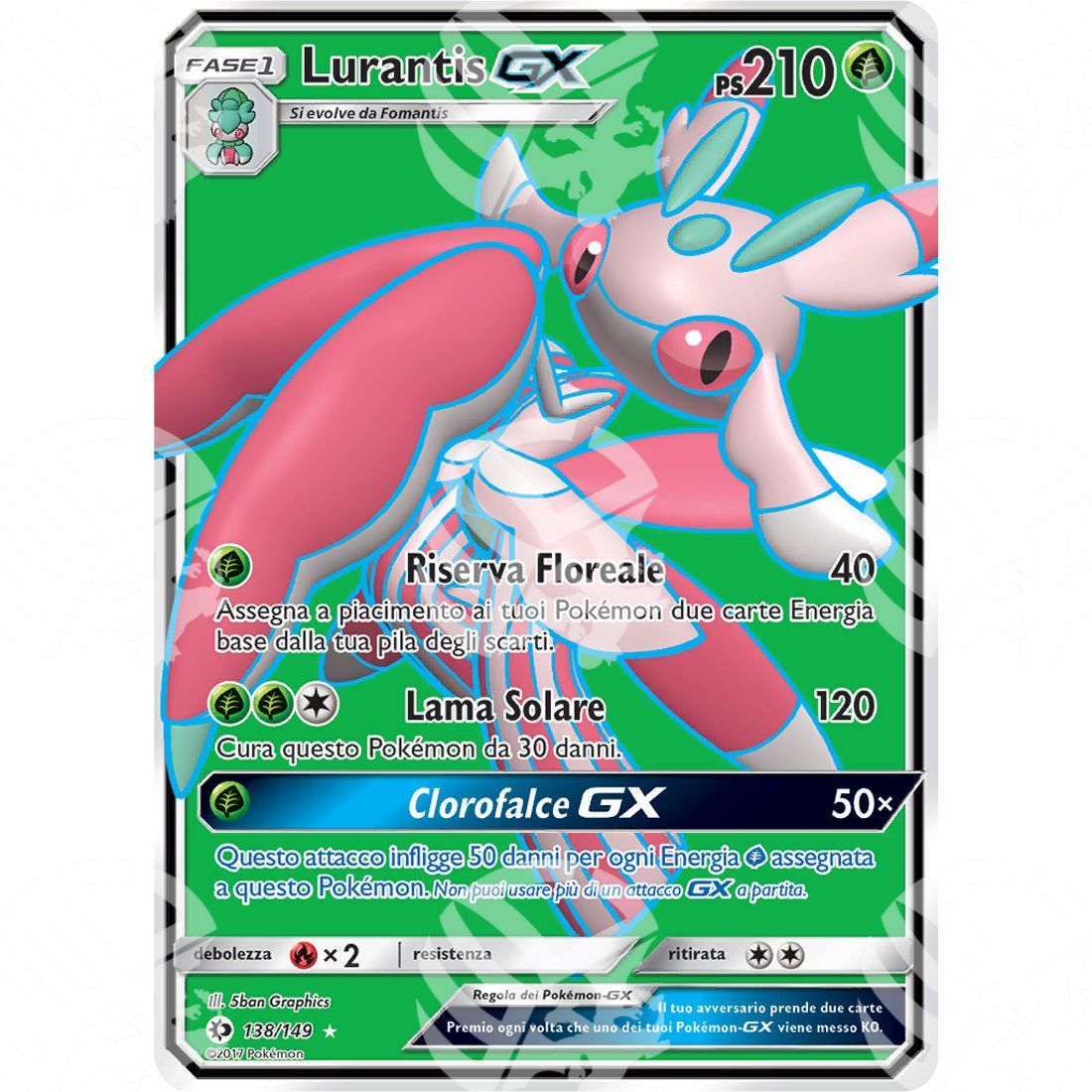 Sole & Luna - Lurantis GX - Ultra Rare 138/149 - Warcard - Sole & Luna - Lurantis GX - Ultra Rare 138/149 i prezzi più bassi sul mercato, solo da www.warcardshop.com! Carte singole, box, buste e mazzi.