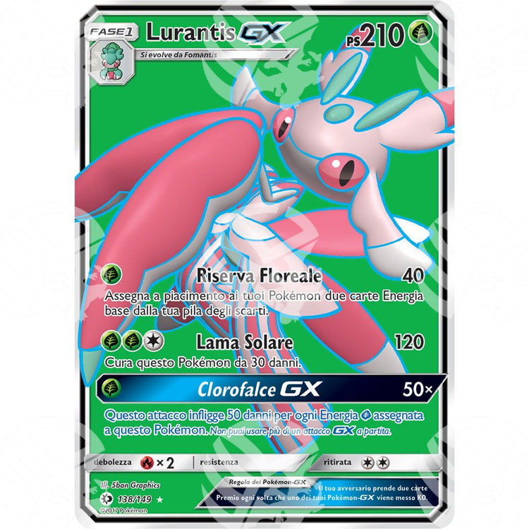 Sole & Luna - Lurantis GX - Ultra Rare 138/149 - Warcard - Sole & Luna - Lurantis GX - Ultra Rare 138/149 i prezzi più bassi sul mercato, solo da www.warcardshop.com! Carte singole, box, buste e mazzi.