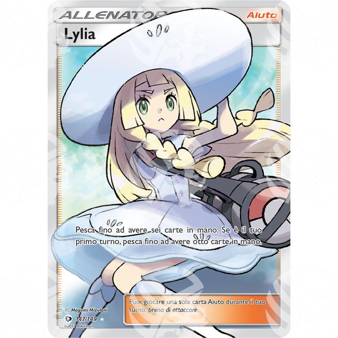 Sole & Luna - Lillie - Ultra Rare 147/149 - Warcard - Sole & Luna - Lillie - Ultra Rare 147/149 i prezzi più bassi sul mercato, solo da www.warcardshop.com! Carte singole, box, buste e mazzi.