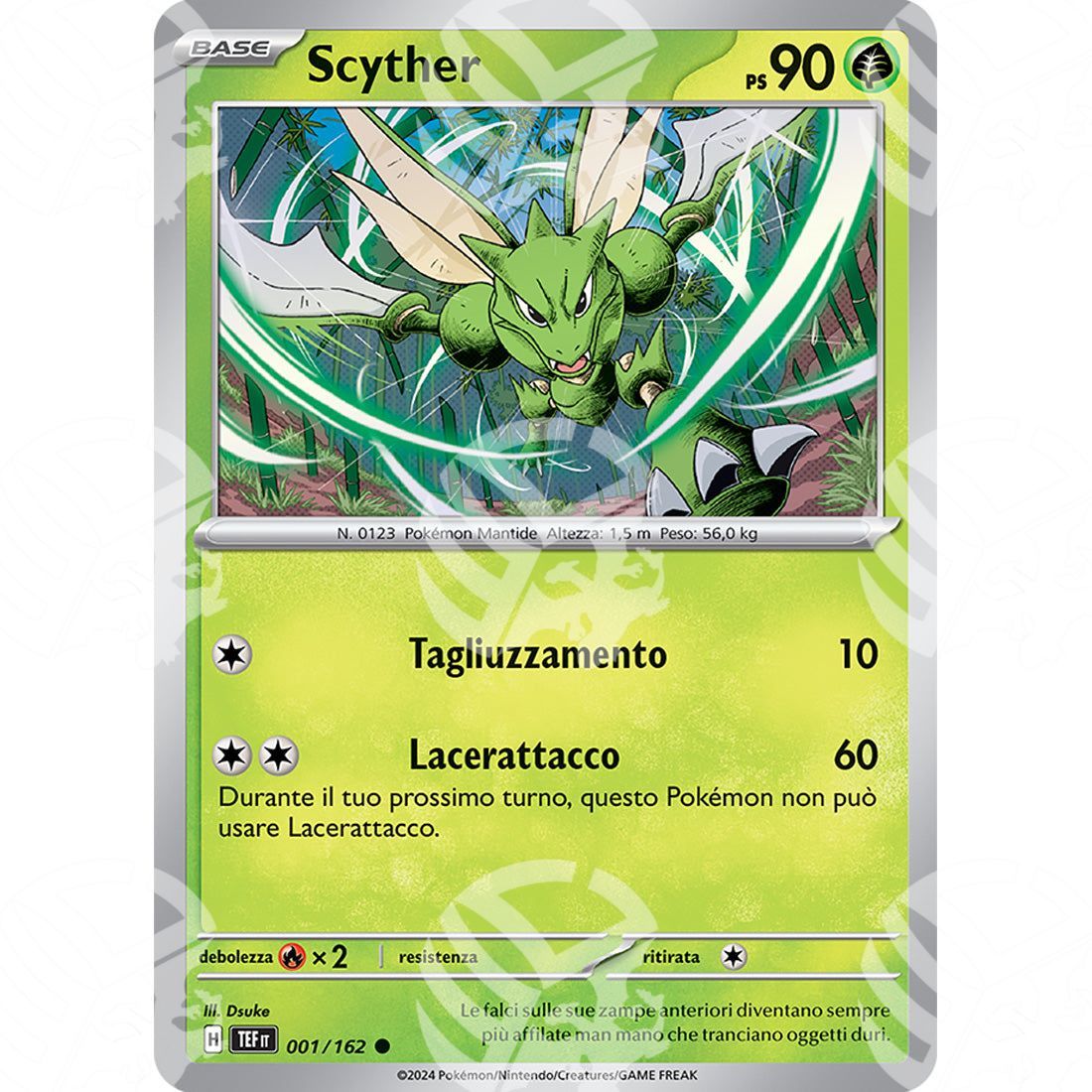 Cronoforze - Scyther - 001/162 - Warcard - Cronoforze - Scyther - 001/162 i prezzi più bassi sul mercato, solo da www.warcardshop.com! Carte singole, box, buste e mazzi.