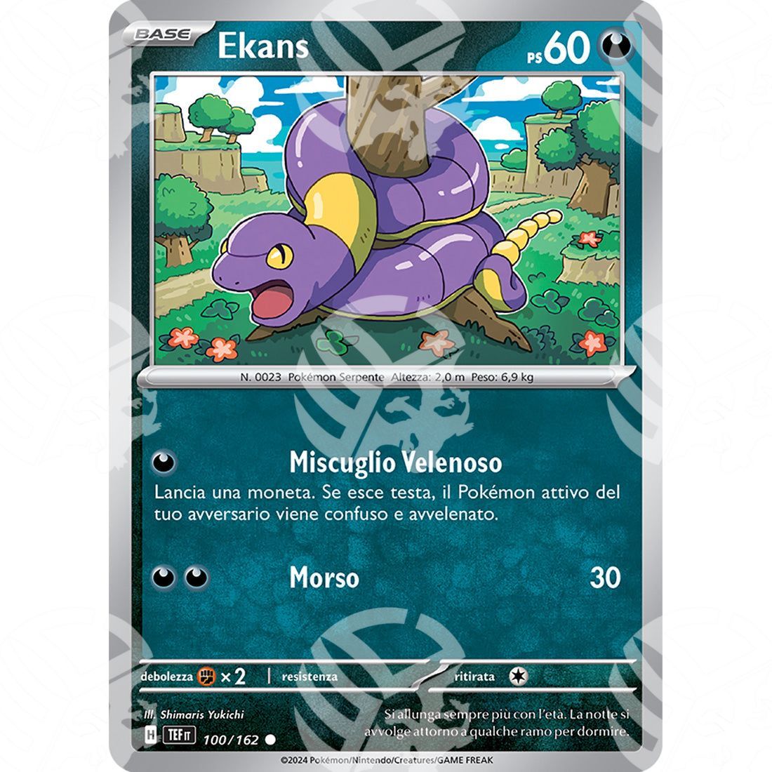 Cronoforze - Ekans - 100/162 - Warcard - Cronoforze - Ekans - 100/162 i prezzi più bassi sul mercato, solo da www.warcardshop.com! Carte singole, box, buste e mazzi.